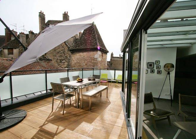 La terrasse des climats