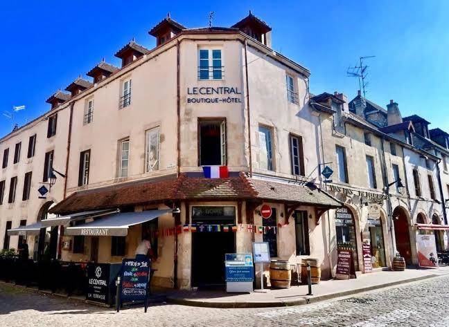 Le central boutique hotel beaune centre