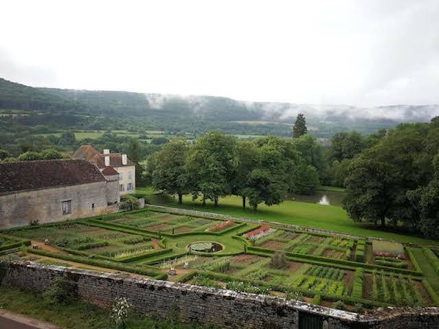 Les jardins de barbirey