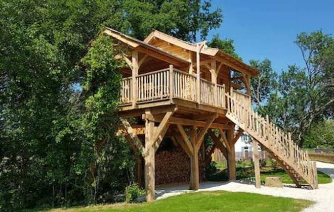 Les lodges du canal de bourgogne