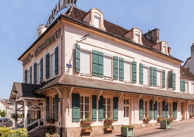 Logis hotel chez camille