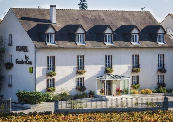 Logis hotel les grands crus