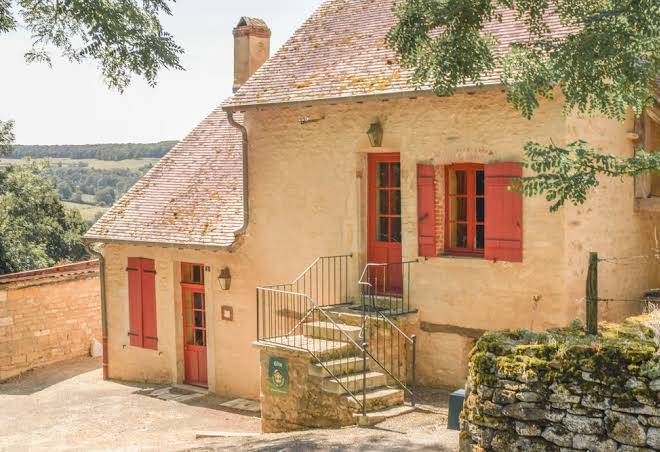 Maison de blanche