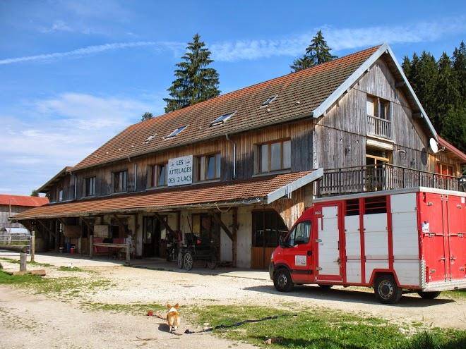 Attelages des deux lacs chambres d'hotes haut doubs