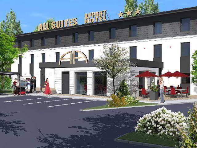 Hotel all suites besancon