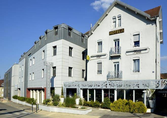 Hotel et spa victor hugo