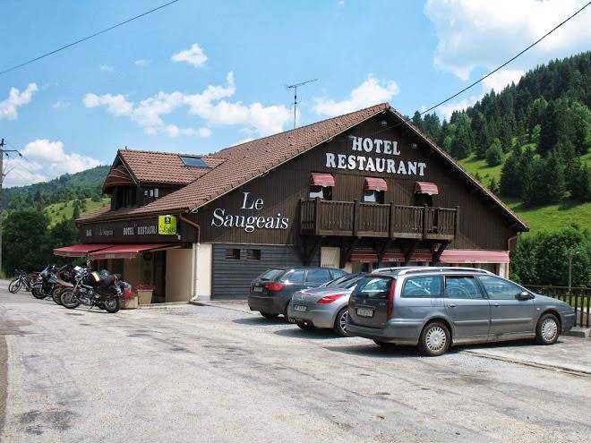 Hotel le saugeais