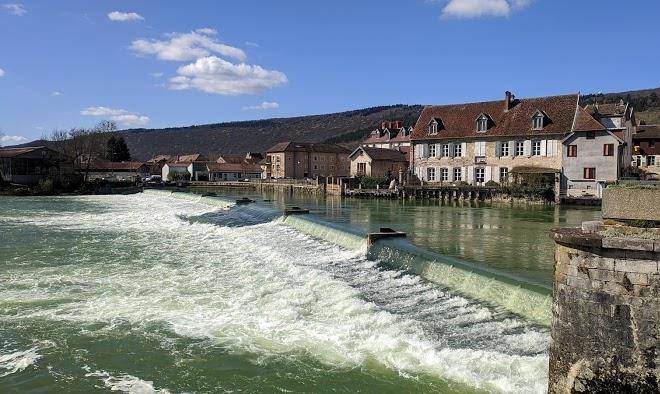 Hotel la truite de la loue besancon