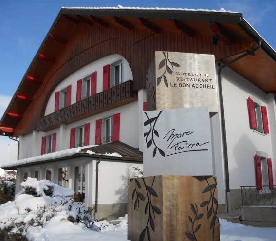 Hotel restaurant le bon accueil