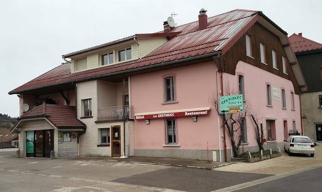 Hotel restaurant les gentianes metabief
