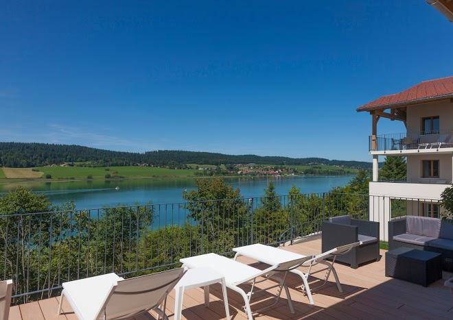 Hotel spa les rives sauvages