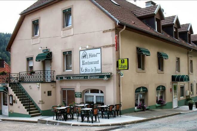 Logis hotel le sire de joux