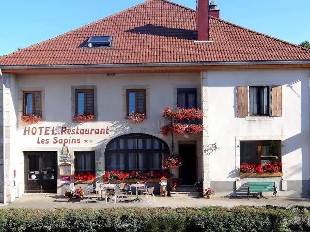Logis hotel les sapins
