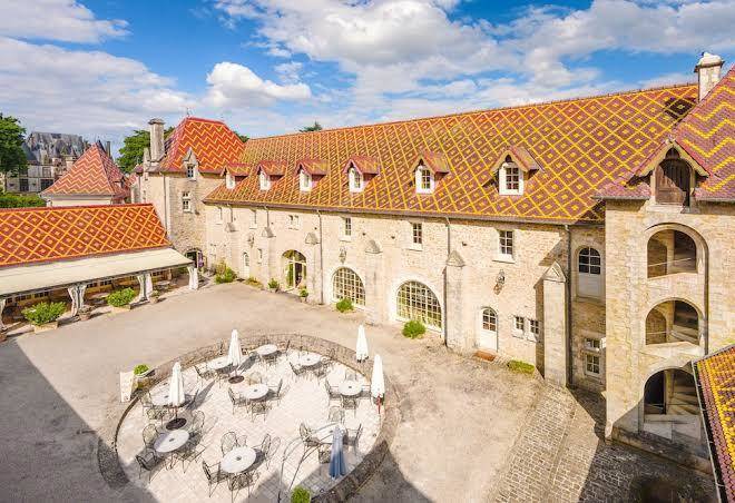 Relais du silence chateau de bournel