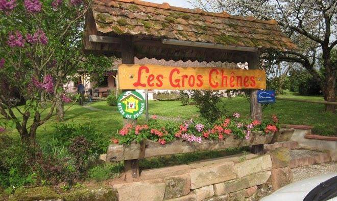 Chambre d'hotes belfort les gros chenes