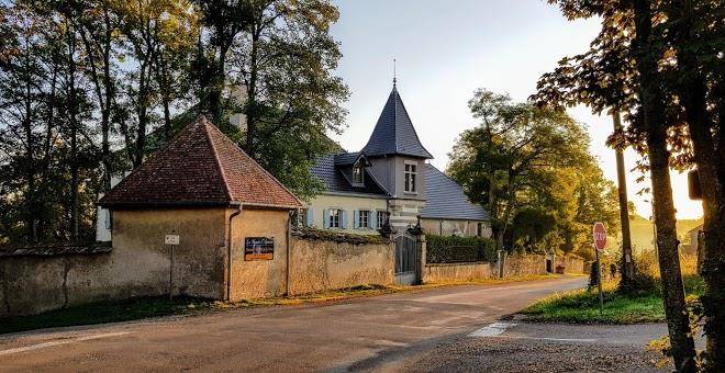 Le manoir d'arpenans
