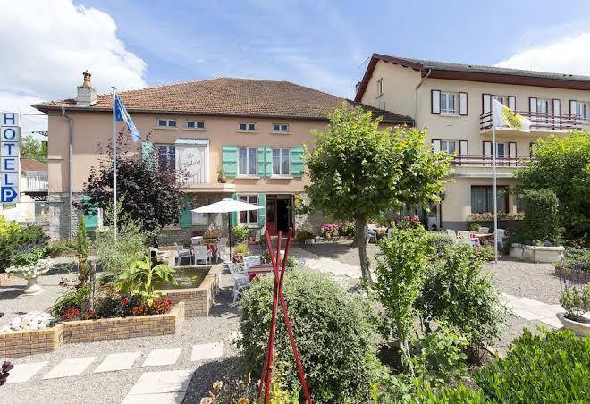 Logis hotel le balcon