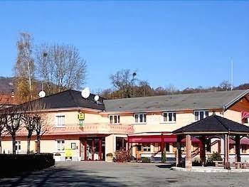 Logis hotel le rhien carrer