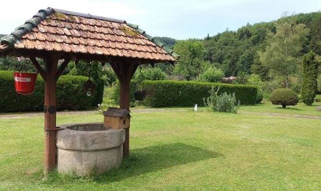 Pied des milles etang