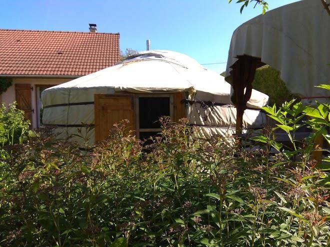 Yourte d'hotes