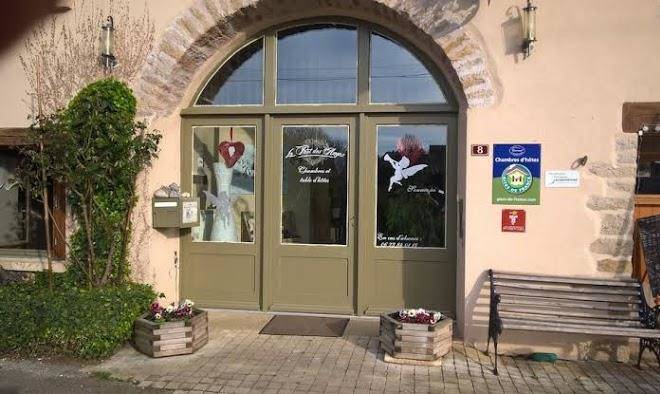 Chambres d'hotes la part des anges jura