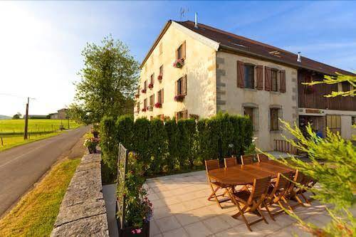 Gite chambre d'hotes le p'tit bonheur des champs salins les bains