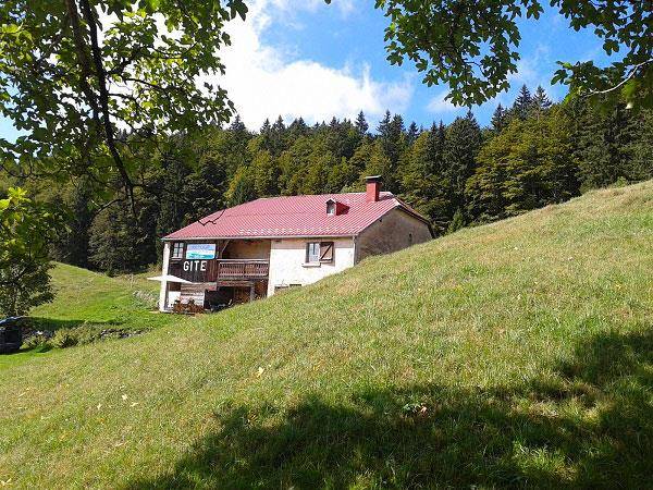 Gite d'etape et de groupes jura chez verguet