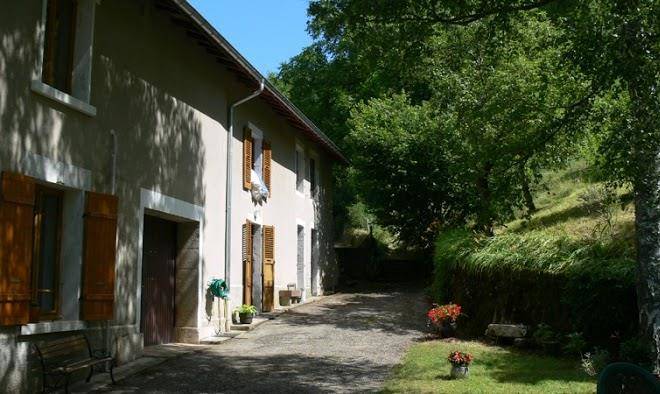 Gite jura l'ane a plumes