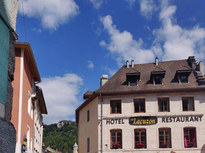 Hotel le lacuzon