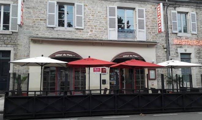 Hotel du parc restaurant le rouget de lisle