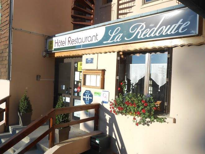 Hotel la redoute les rousses jura