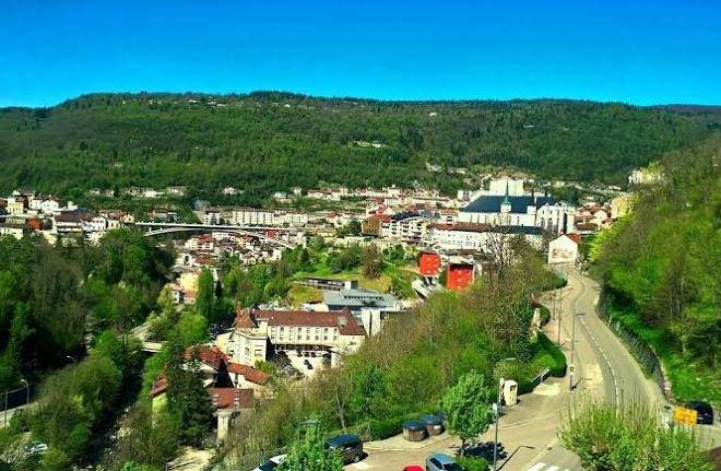 Hotel saint hubert a saint claude dans le jura