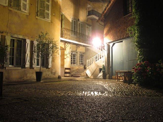 Les jardins sur glantine chambres d'hotes jura
