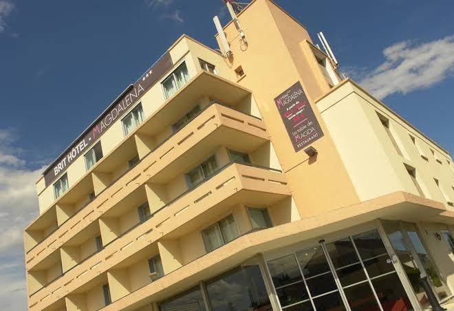 Hotel magdalena brit
