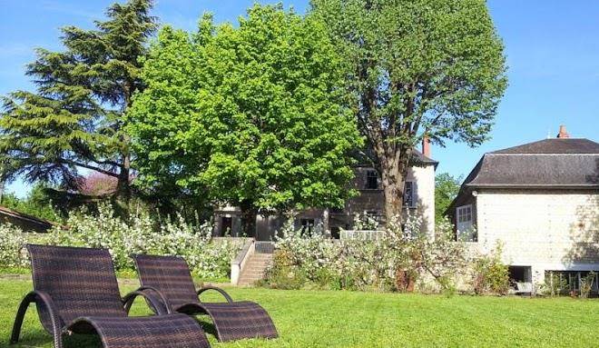 Chambres d'hotes cote parc cote jardin