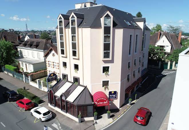 Hotel kyriad nevers centre