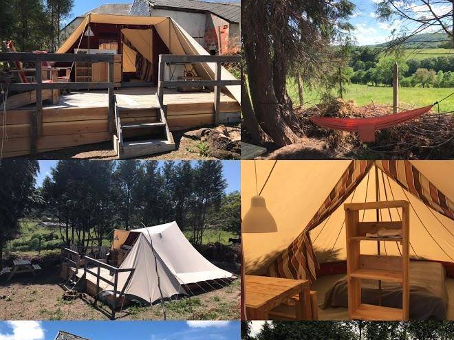 Iona en france chambre d'hotes en glamping