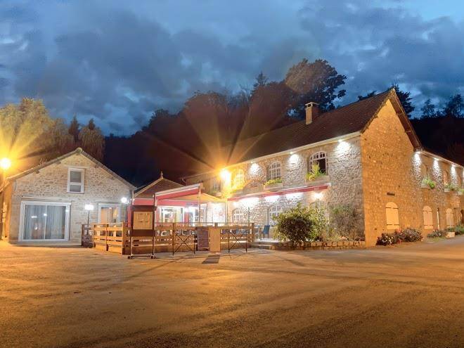 La vieille auberge du lac