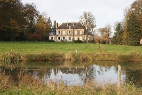 Manoir de curty