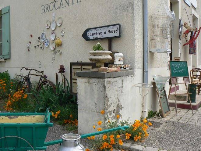 Chambre d'hotes brocante de la graineterie