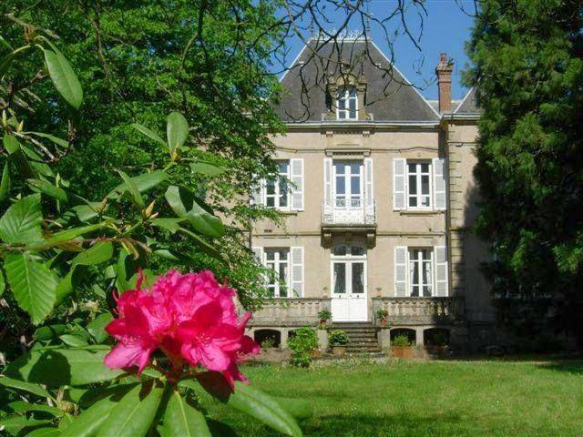 Chambres d'hotes autun domaine du cluselier