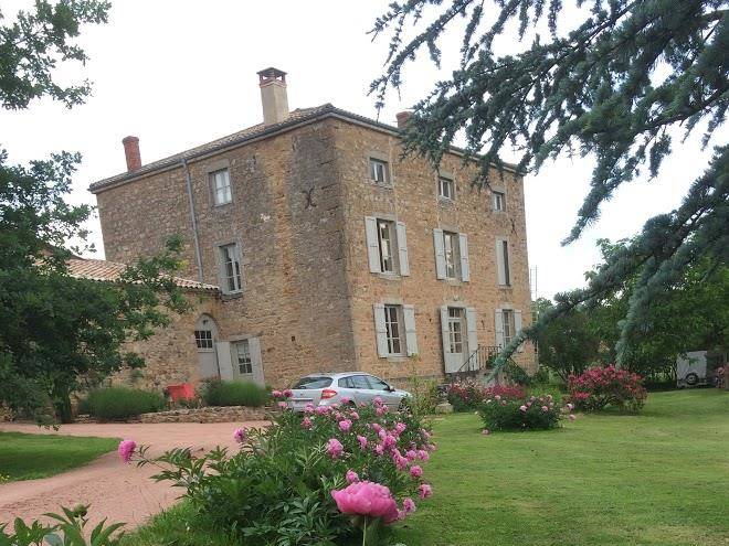 Chambres d'hotes cluny la cure de brandon