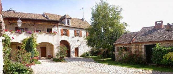 Chambres d'hotes meix cadot
