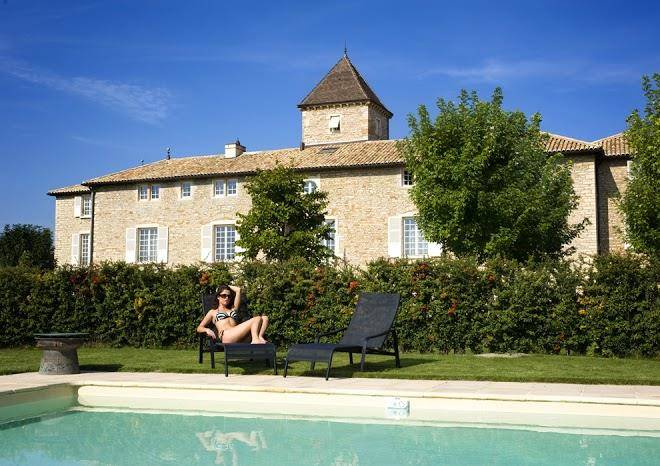 Chateau de besseuil