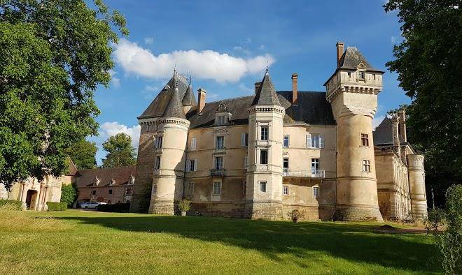 Chateau de bresse sur grosne