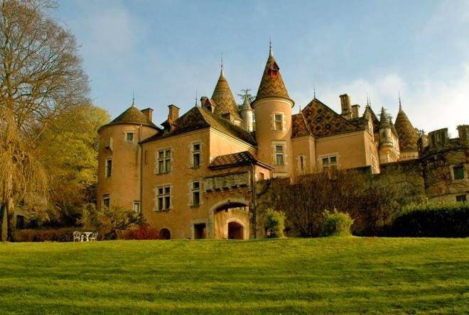 Chateau de burnand