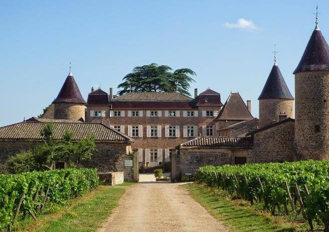 Chateau de chasselas