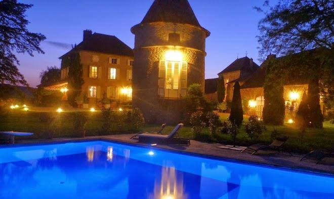 Chateau de mirande chambres d'hotes et gites