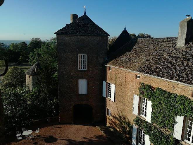Chateau de salornay