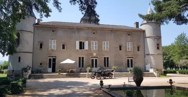 Chateau de varennes les macon